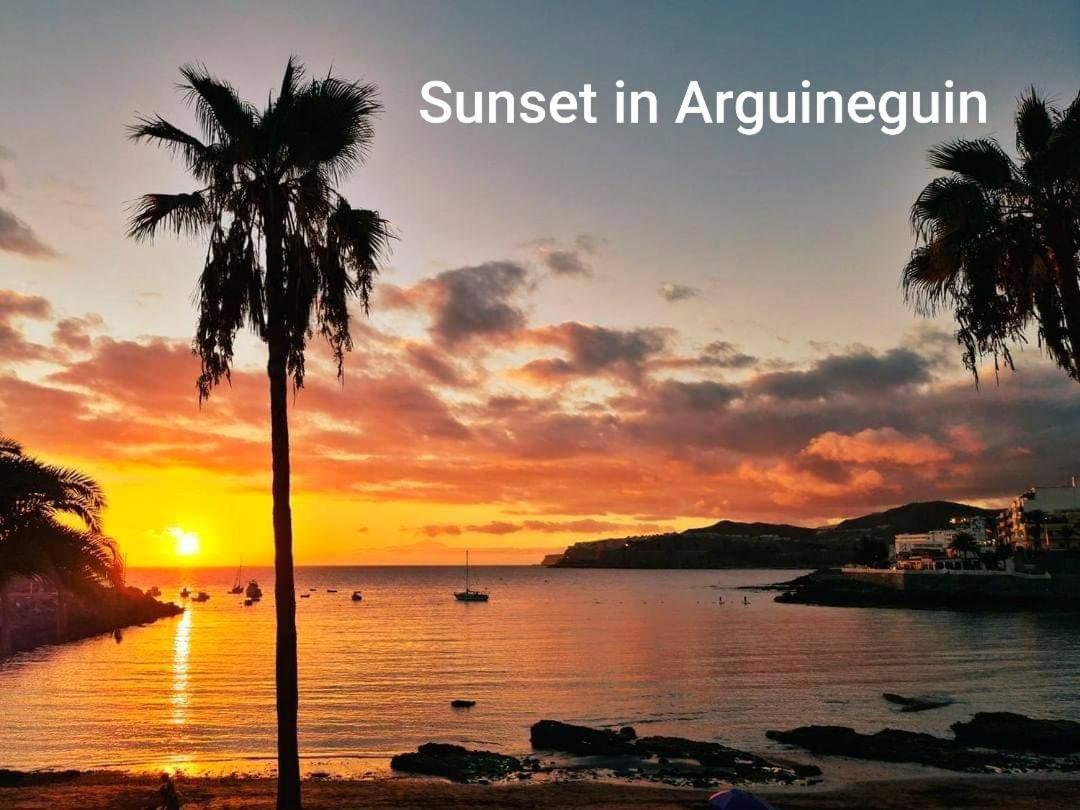 Loft On The Beach Arguineguin Bagian luar foto